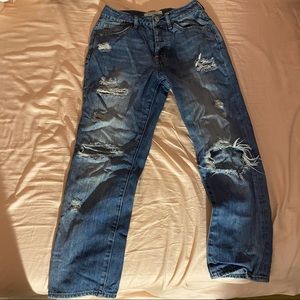 Pacsun Ripped Mom Jeans